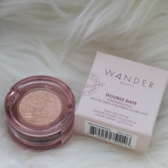 Wander Beauty - Double Date Eyeshadow Duo - Picture 1 of 2
